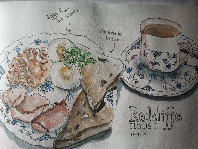 Redcliffe House Colonial Bed & Breakfast Swansea Exteriör bild